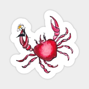 cancer. crawfish Magnet