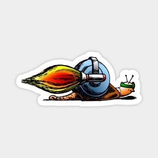 Rocket Snail Magnet