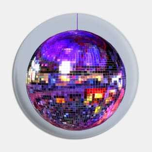 Dazzling Disco Ball Pin