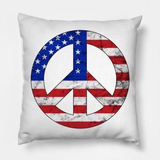 America Peace Pillow