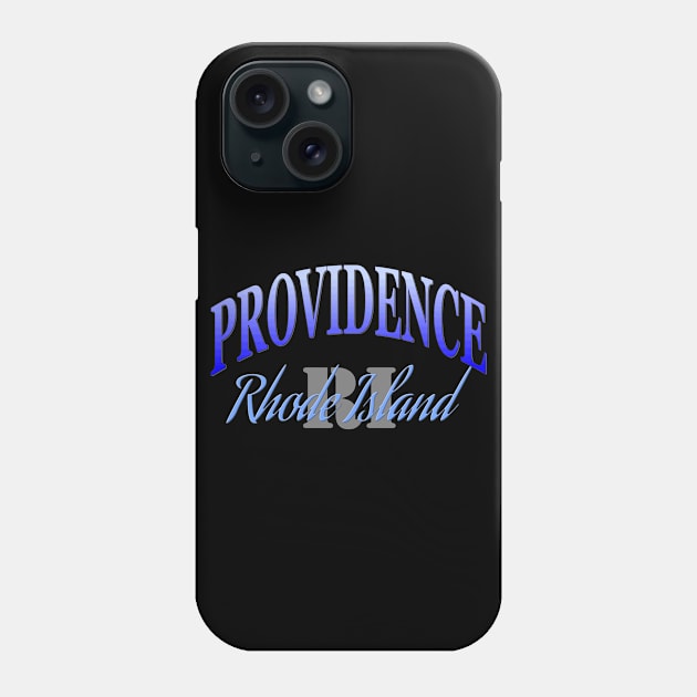 City Pride: Providence, Rhode Island Phone Case by Naves