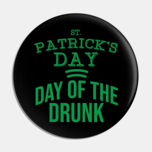 St Patrick's day = Day of the frunk Pin