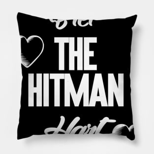 The Hitman Pillow