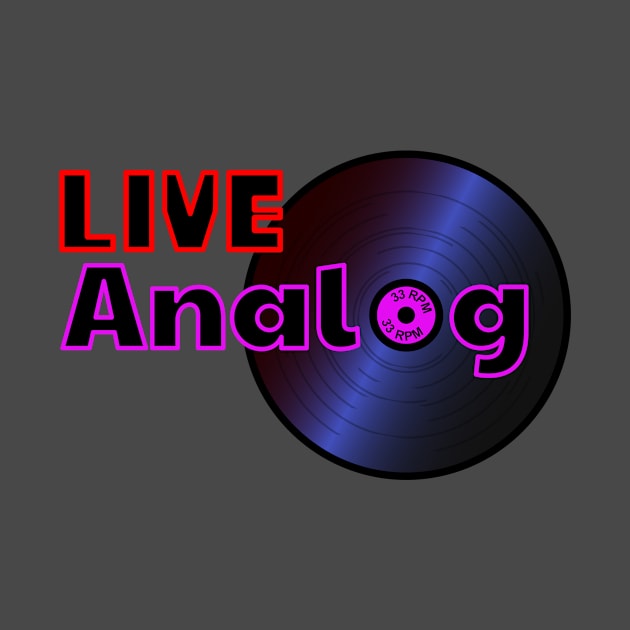 Live Analog by TheHaloEquation