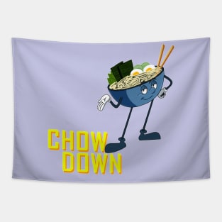 RAMEN CHOW DOWN Tapestry