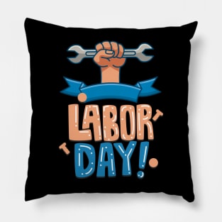 Labor Day Pillow