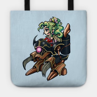 Terra in Magitek Armor - Final Fantasy VI Tote