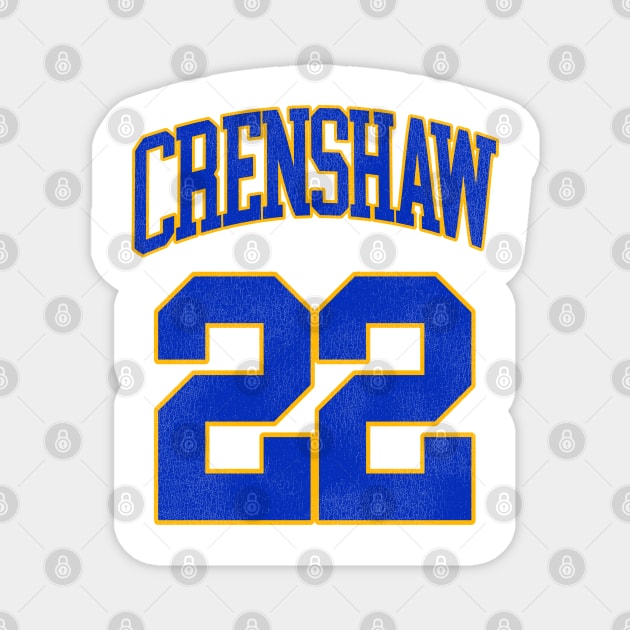 Quincy McCall Love and Basketball Movie Jersey Basketball