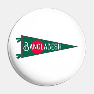 Bangladesh Flag Pennant Pin