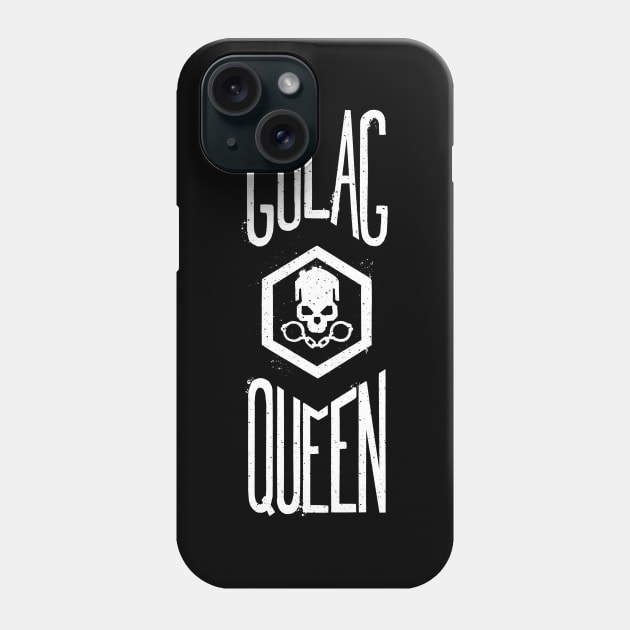 Gulag Queen Phone Case by AntiStyle