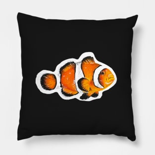 Clownfish Pillow