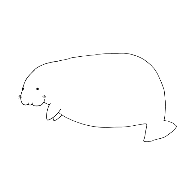 Manatee: Floaty Potato by ManaTee