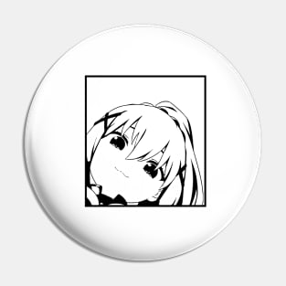 Lalatina konosuba lineart Pin