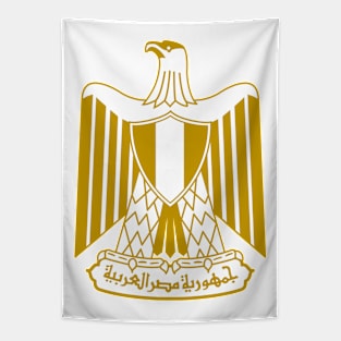 Coat of arms of Egypt (on flag) Tapestry