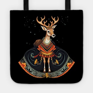 Antelope Christmas Tote