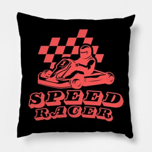 Speed Racer Pillow