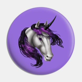 Galaxy Unicorn Pin