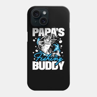 Papa's Fishing Buddy Fishing Buddies Angler Daddy Children Phone Case