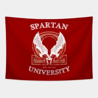 Spartan University Tapestry