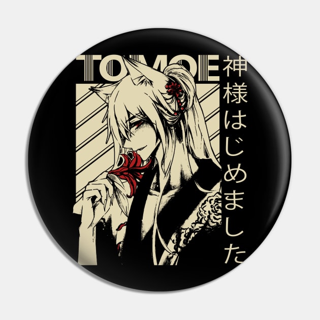 Tomoe Pin by hackneydagger