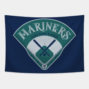 Seattle Baseball Tapestry