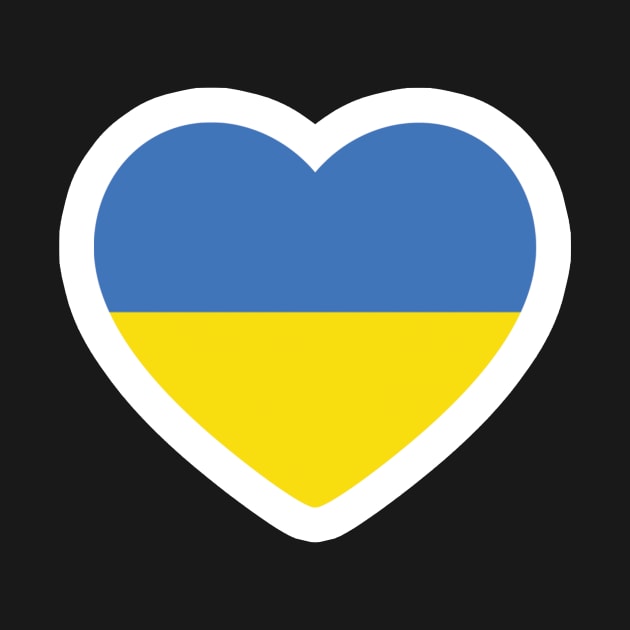 I Love Ukraine! by ShirtAtlas