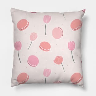 Pink Spring Pillow