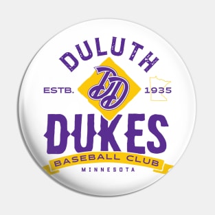 Duluth Dukes Pin