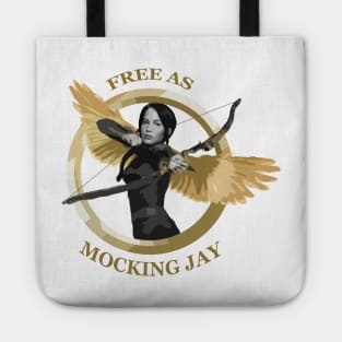 Free as Mocking Jay Tote