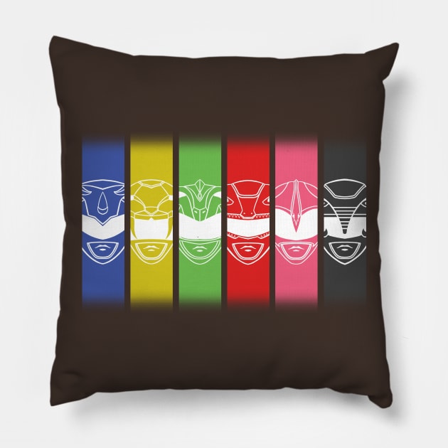 Rangers Pillow by DezMan