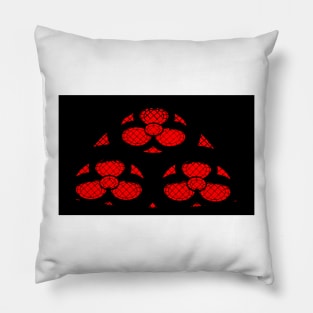 Blood Red. Pillow