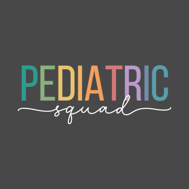 Pediatric Squad by RefinedApparelLTD