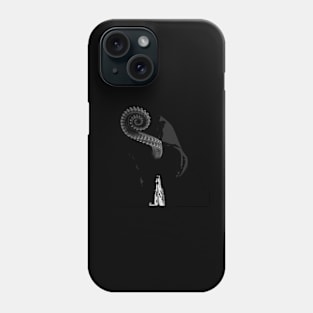 Cloaked Creature Phone Case