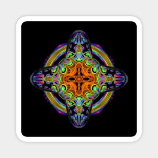 Atomic Fusion - Mobius Crossroads Magnet