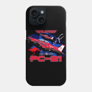 Pilatus PC-21 Advanced Pilot training Aircraft Phone Case