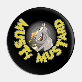 Musty Mustard Pin