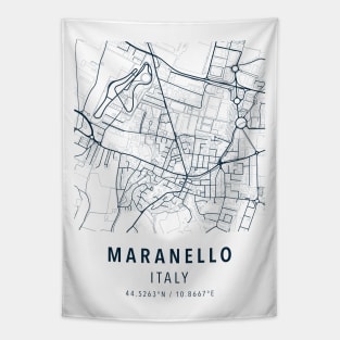 maranello simple map Tapestry