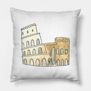 Rome Icons: Colosseum Pillow