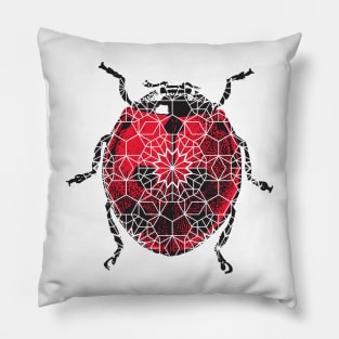 Ladybird ladybug Pattern Pillow