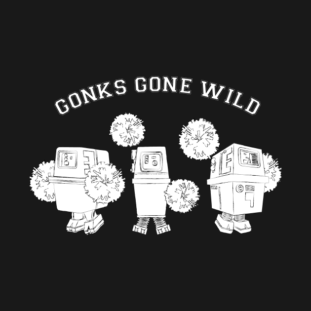 Gonk Gone Wild by tumblingsaber