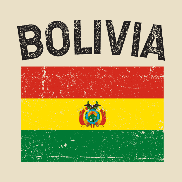 Bandera de Bolivia - Flag of Bolivia by verde