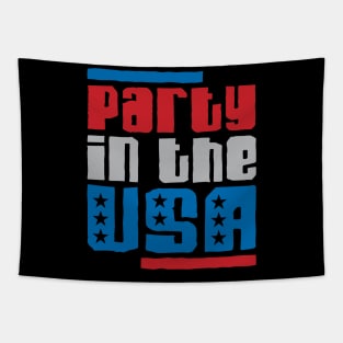 Party in the USA Tapestry