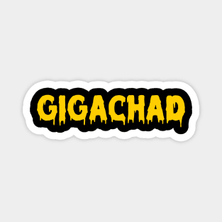 Gigachad Magnet