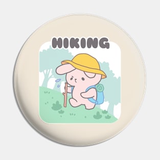 Explore the Great Outdoors with Loppi Tokki Pin