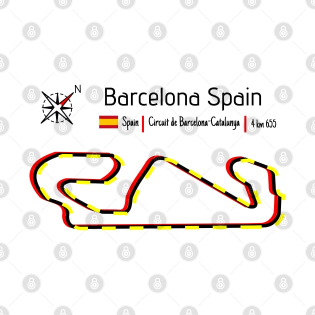 Circuit Barcelona - Spain by Aurealis