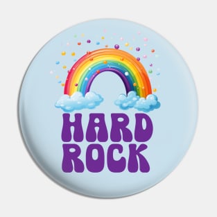 Hard Rock t-shirt Pin