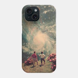 There Will Be Light In The End Phone Case