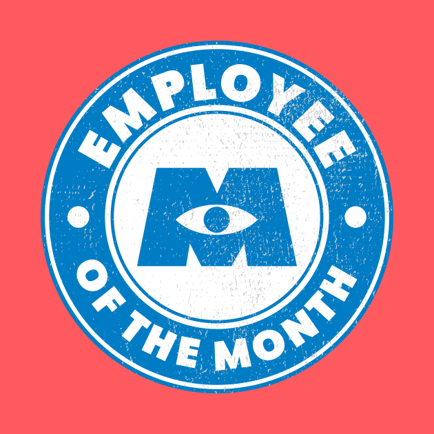 MIFT Employee Of the Month Grunge by Vault Emporium