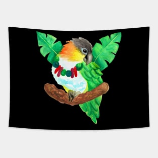 Cute Caique Tapestry