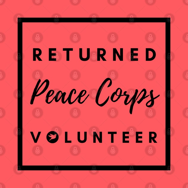 Returned Peace Corps Volunteer - RPCV by e s p y